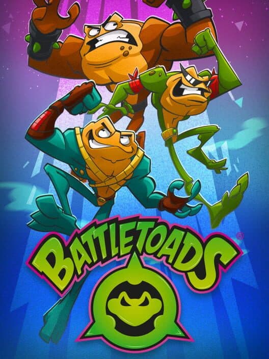 Jaquette de Battletoads