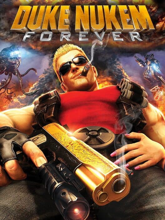 Jaquette de Duke Nukem Forever