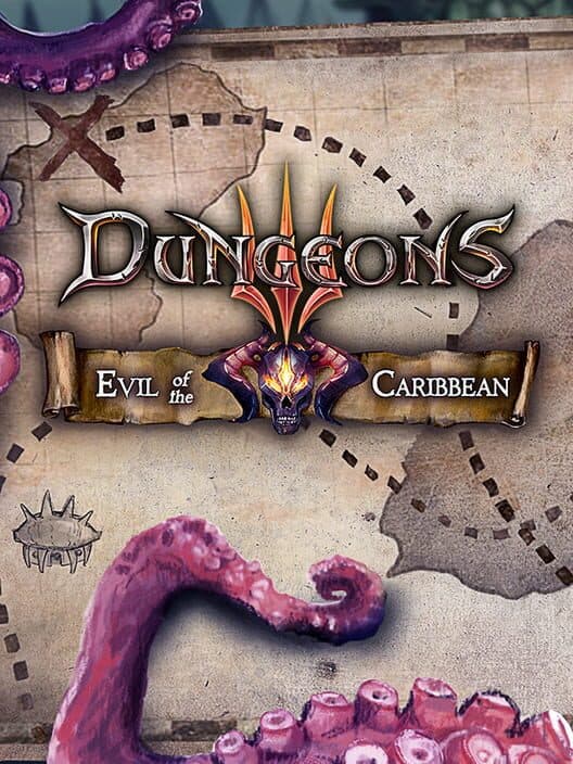 Jaquette de Dungeons 3: Evil of the Caribbean