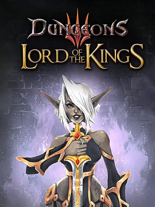 Jaquette de Dungeons 3: Lord of the Kings