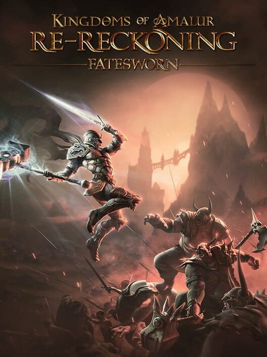 Jaquette de Kingdoms of Amalur: Re-Reckoning - Fatesworn