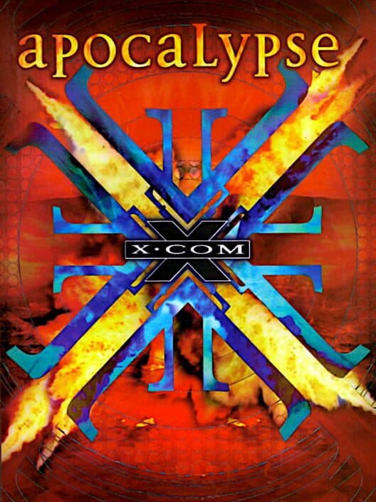 Jaquette de X-COM: Apocalypse
