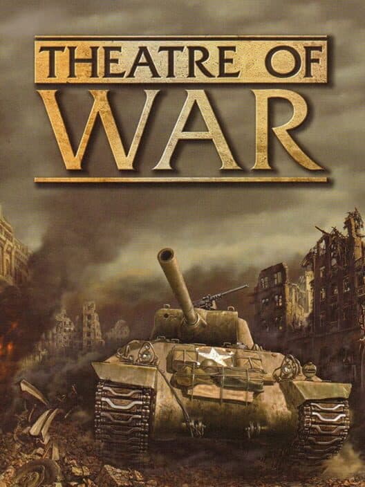 Jaquette de Theatre of War