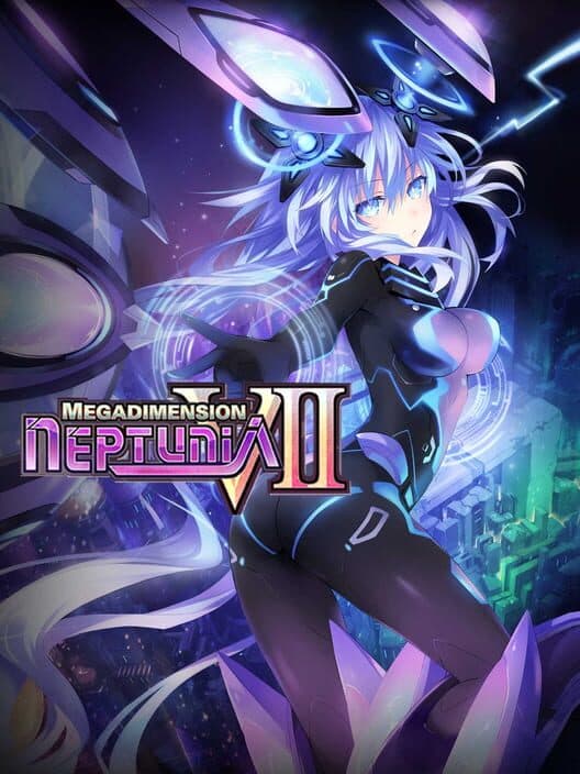 Jaquette de Megadimension Neptunia VII
