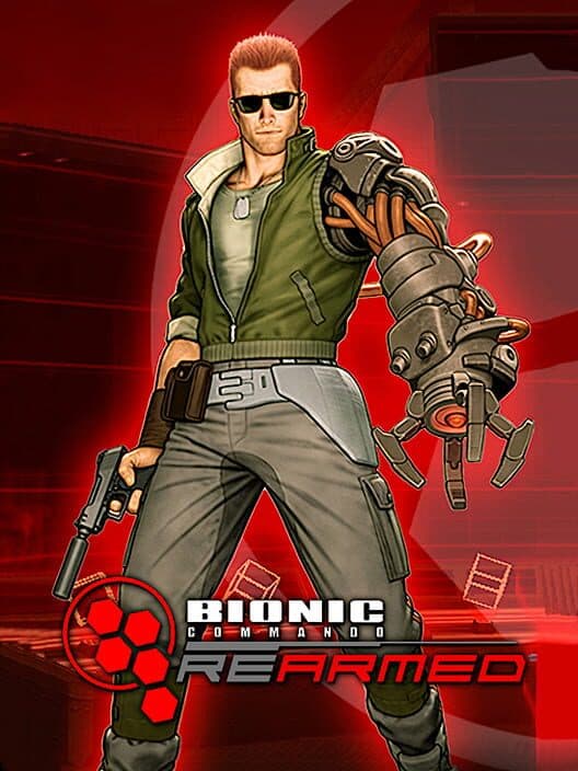 Jaquette de Bionic Commando Rearmed