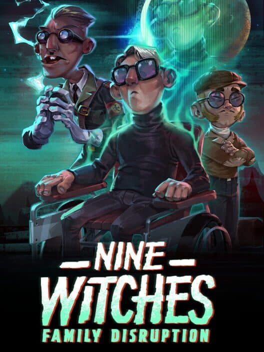Jaquette de Nine Witches: Family Disruption