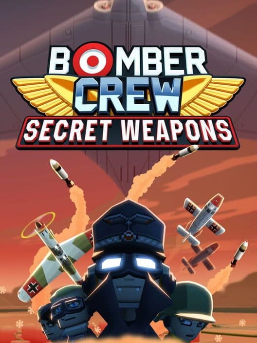Jaquette de Bomber Crew: Secret Weapons