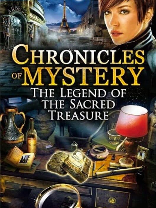 Jaquette de Chronicles of Mystery: The Legend of the Sacred Treasure