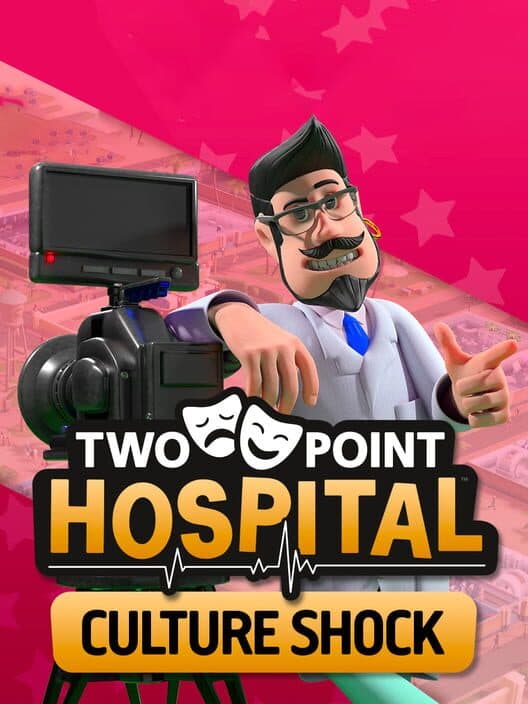 Jaquette de Two Point Hospital: Culture Shock