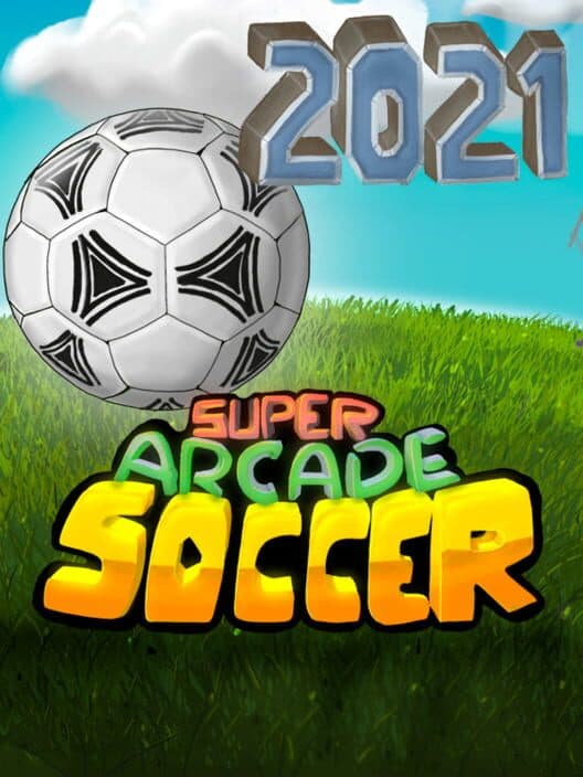 Jaquette de Super Arcade Soccer 2021