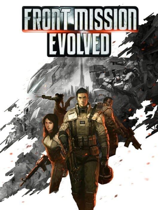 Jaquette de Front Mission Evolved