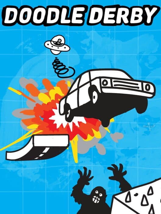 Jaquette de Doodle Derby