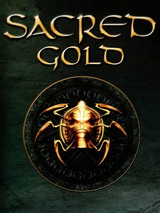 Jaquette de Sacred Gold