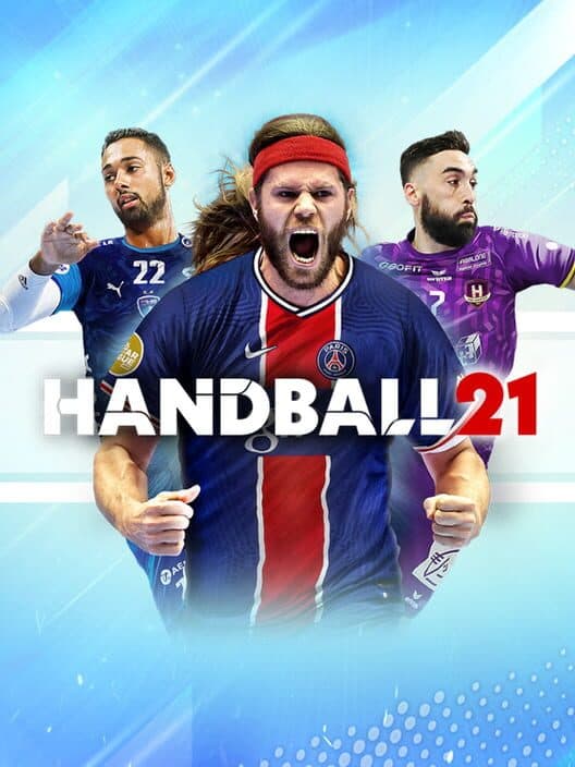 Jaquette de Handball 21