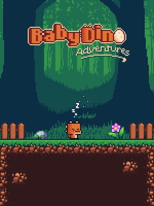 Jaquette de Baby Dino Adventures