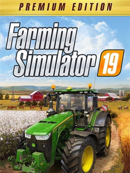Jaquette de Farming Simulator 19: Premium Edition