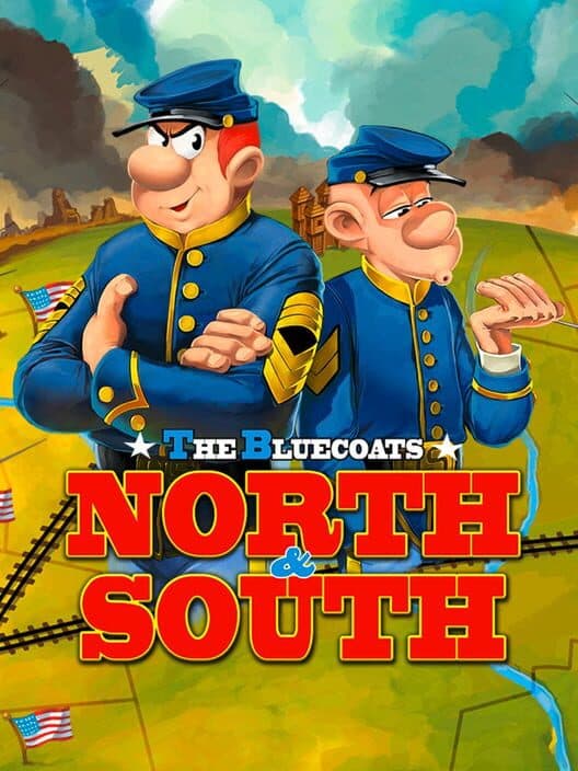 Jaquette de The Bluecoats: North & South
