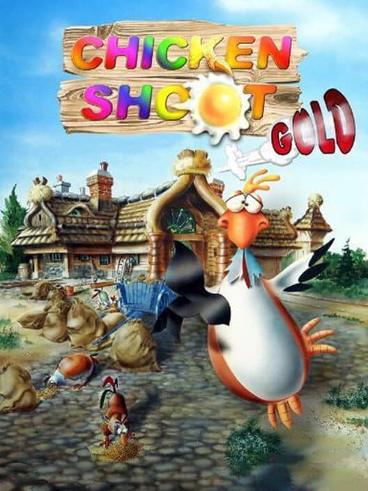 Jaquette de Chicken Shoot Gold