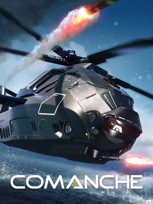 Jaquette de Comanche