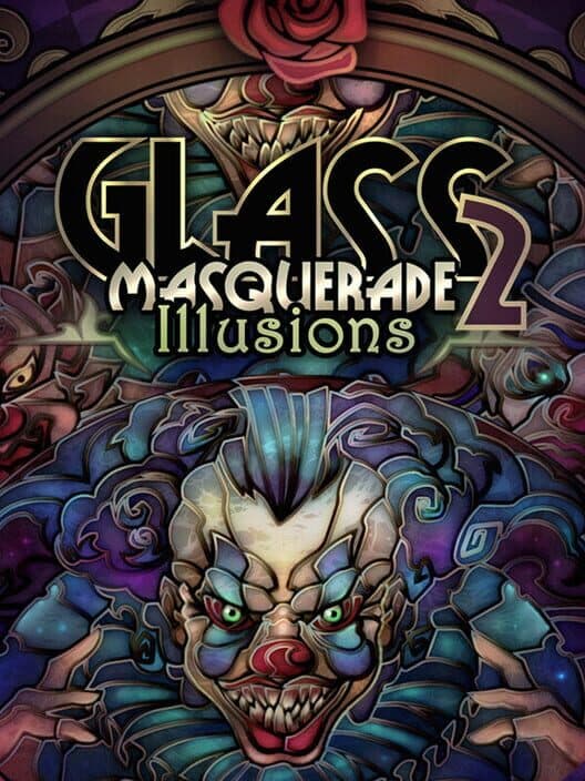 Jaquette de Glass Masquerade 2: Illusions
