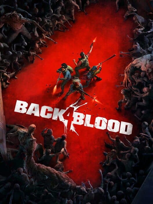 Jaquette de Back 4 Blood