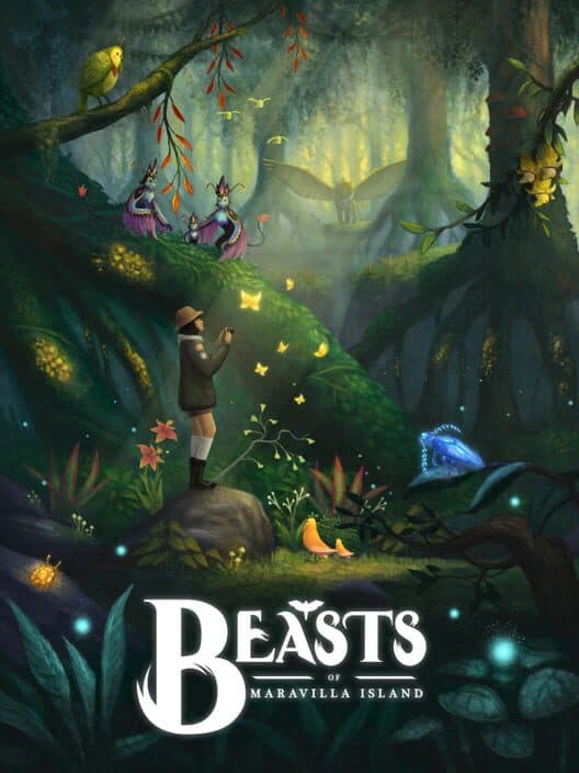 Jaquette de Beasts of Maravilla Island