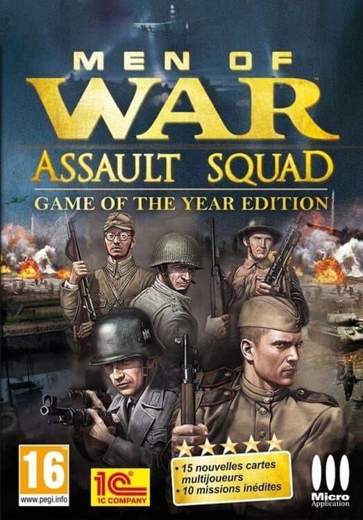 Jaquette de Men of War: Assault Squad - Game of the Year Edition