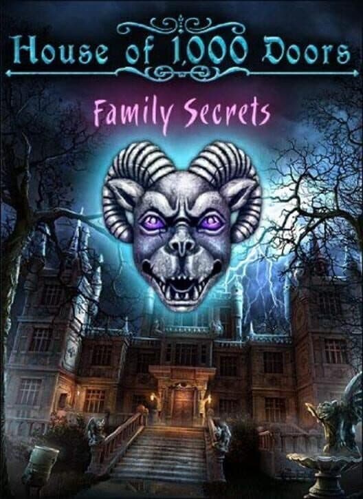 Jaquette de House of 1000 Doors: Family Secrets