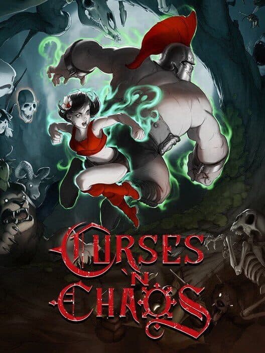 Jaquette de Curses 'N Chaos