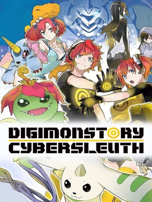 Jaquette de Digimon Story: Cyber Sleuth