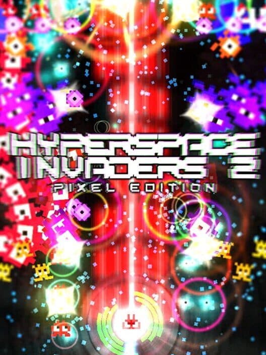 Jaquette de Hyperspace Invaders II: Pixel Edition