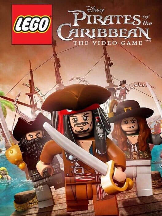 Jaquette de LEGO Pirates of the Caribbean: The Video Game