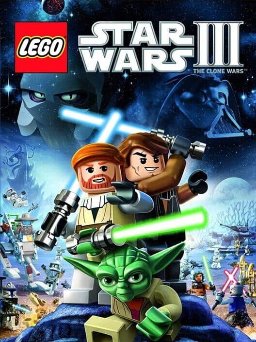 Jaquette de LEGO Star Wars III: The Clone Wars