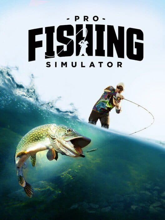 Jaquette de Pro Fishing Simulator