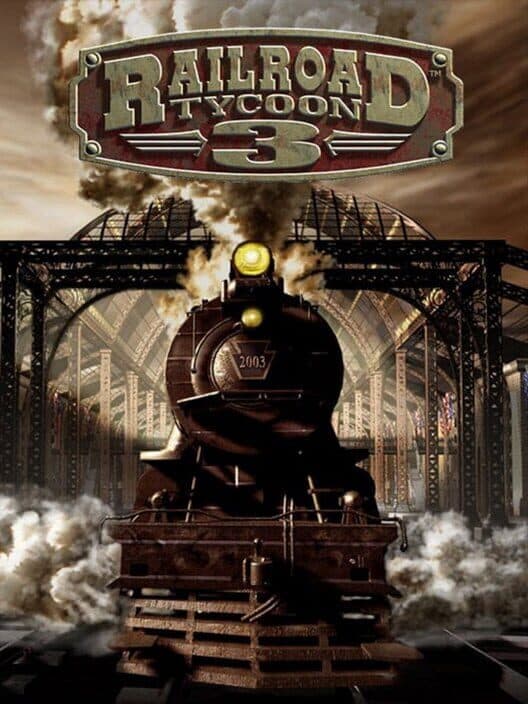 Jaquette de Railroad Tycoon 3