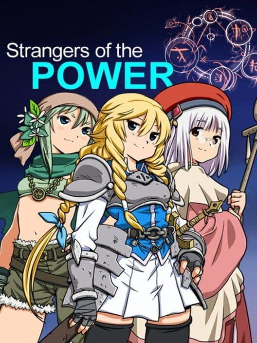 Jaquette de Strangers of the Power