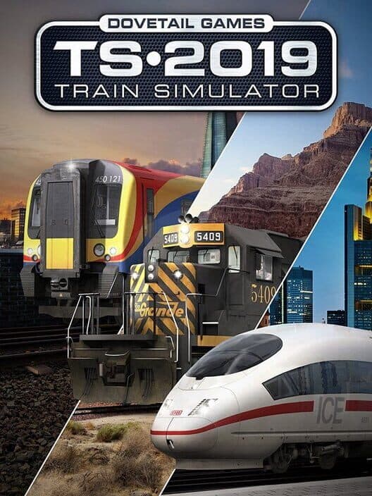 Jaquette de Train Simulator 2019