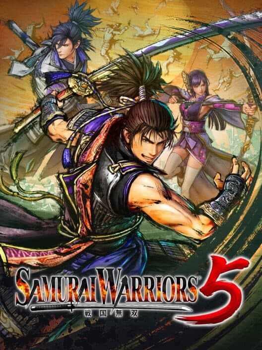 Jaquette de Samurai Warriors 5