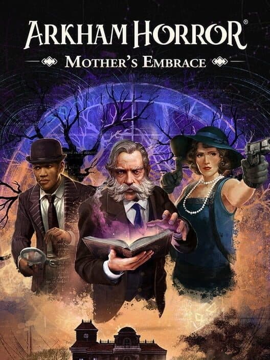 Jaquette de Arkham Horror: Mother's Embrace