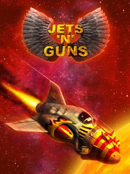 Jaquette de Jets'n'Guns Gold