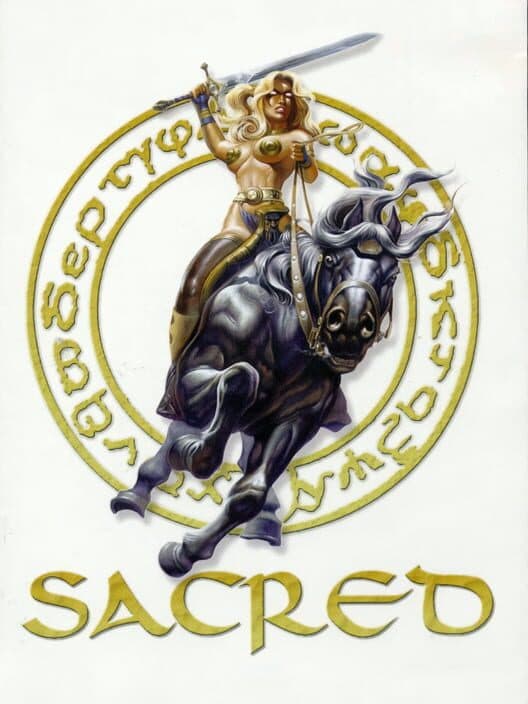 Jaquette de Sacred