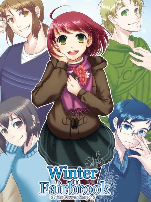 Jaquette de Flower Shop: Winter In Fairbrook