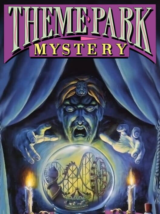 Jaquette de Theme Park Mystery