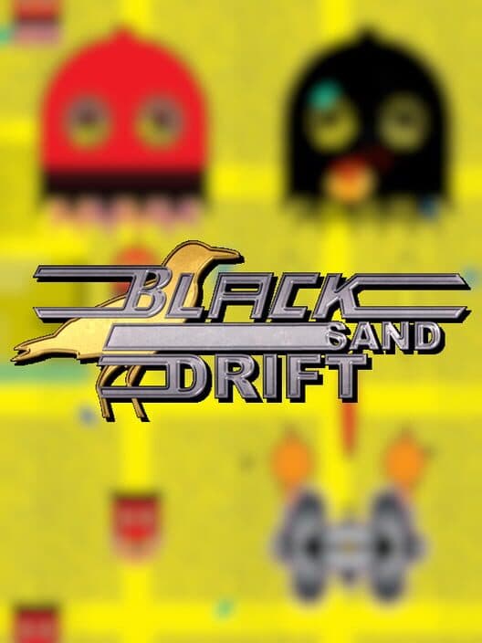 Jaquette de Black Sand Drift