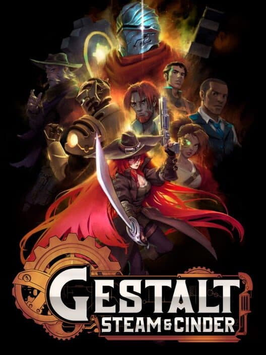 Jaquette de Gestalt: Steam & Cinder