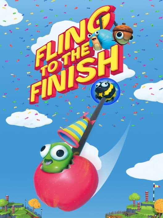 Jaquette de Fling to the Finish