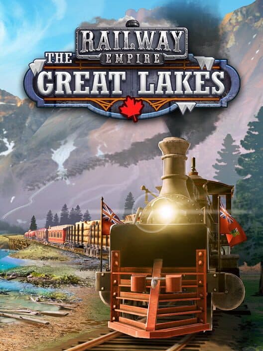 Jaquette de Railway Empire: The Great Lakes