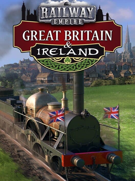 Jaquette de Railway Empire: Great Britain & Ireland