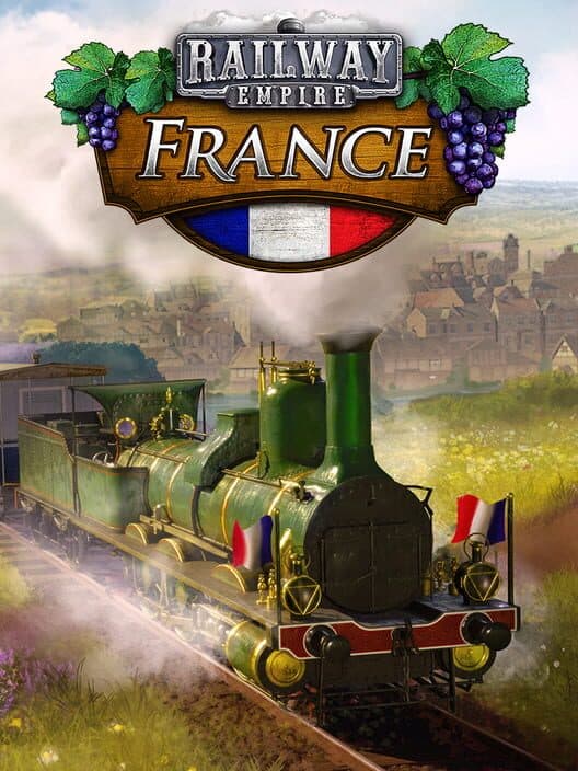 Jaquette de Railway Empire: France