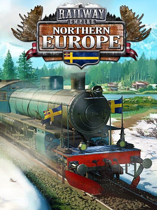Jaquette de Railway Empire: Northern Europe